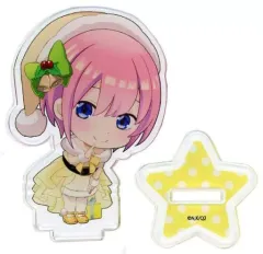 【中古】アクリルスタンド・アクリルパネル 中野一花 「五等分の花嫁∬×SMILE BASE CAFE ランダムアクリルミニスタンド」