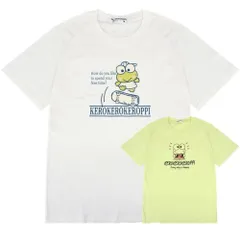 けろけろけろっぴ Tシャツ 半袖 プリント トップス サンリオ キャラクターズ kk1152-191-B