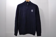 中古 メンズ ビームスゴルフ BEAMSGOLF セーター L 紺 ネイビー