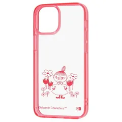 iPhone 13 mini 『ムーミン』/ハイブリッドケース Charaful/ミイのサムネイル