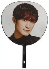 【中古】うちわ ジェシー(SixTONES) ジャンボうちわ 「TrackONE -IMPACT-」