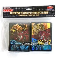 遊戯王 コナミフレンドリーショップ限定 三幻神スリーブセット未開封