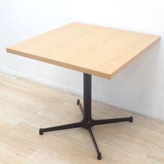カフェテーブル天板のみ W600×D650 木目調 メラミン 業務用 店舗什器