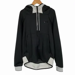 アンダーアーマー UNDER ARMOUR パーカー スポーツウェア 長袖 ロゴ 黒 ブラック SM