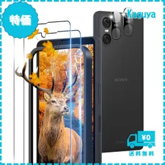 【迅速発送】【2+2枚セット 】ガイド枠付き 用 Xperia 10 VI ガラスフィルム 2枚 Xperia 10 VI SO-52E/SOG14/XQ-ES44フィルム + 2枚 カメラ保護フィルムセッ 【 日本旭硝子製 9H強度 】 対応 エクスペリア