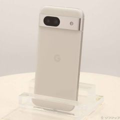 〔中古品〕Google Pixel 8a 128GB ポーセリン G576D SIMフリー【258】