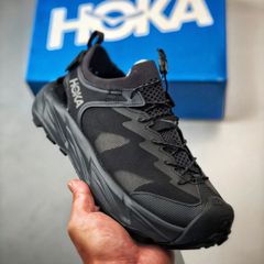 【HOKA ONE ONE HOPARA2】新品 ホカオネオネ  ホパラ2 ブラック サンダル メンズ ZXC207