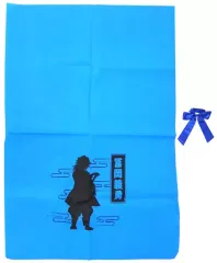 【中古】雑貨 冨岡義勇 特製巾着袋 「鬼滅の刃 特大寝そべりぬいぐるみ」 HMV購入特典