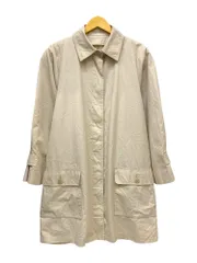 LONDONFOG (ロンドンフォグ) 古着 ヴィンテージ ステンカラーコート ロンドン製 16 REG ベージュ メンズ/036