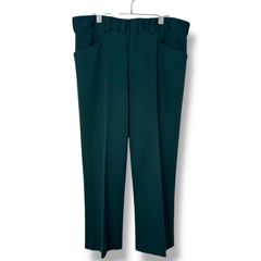 80s GLEN OAKS Frisko Style Slacks 80年代 スラックス フリスコ グリーン タロン ロケットタロン
