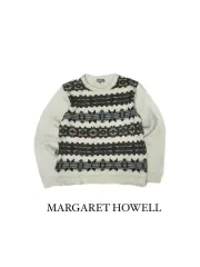 MARGARET HOWELL sweater マーガレットハウエル セーター