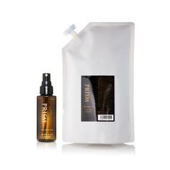 prismvovo （プリズムボボ） 頭皮白髪用【2点セット】スキャルプシャンプー詰替え用1000ml ＆ ヒト由来幹細胞スキャルプエッセンス100ml　美容室専売品　リニューアル