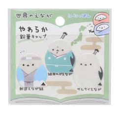 世界のえなが[鉛筆キャップ]やわらか鉛筆キャップ/にっぽん