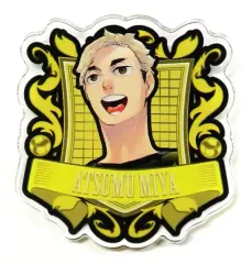 【中古】バッジ・ピンズ 宮侑 「ハイキュー!! アクリルバッジコレクション」