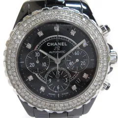 【CHANEL】J12 コマのみ シャネル時計修理 J12 ベルトサイズ調整 コマ詰め