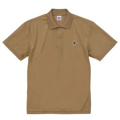 【消防グッズ】HAWAIIAN FIRE サーフワッペン ポロシャツ Lサイズ