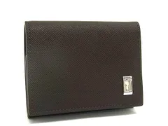 ■新品■未使用■ dunhill ダンヒル サイドカー レザー コインケース コインパース 小銭入れ メンズ ブラウン系 FG5820
