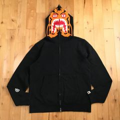 未使用 APE ZOZO 限定 パンダパーカー シャークパーカー パーカー L
