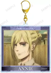アニ・レオンハート 進撃の巨人 つながる アクリルキーホルダー 進撃の巨人】アニ・レオンハート（ver.E）【アクリル