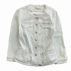 Blumarine ブルマリンホワイト ジャケット新品未使用 2025年最新】blumarine ジャケットの人気アイテム - メルカリ