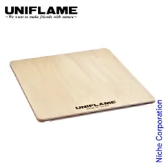 【新品】 ユニフレーム フィールドラック 天板 WOOD天板 ハーフ 611586 アウトドア ハーフ天板 キャンプ ラック テーブル 専用天板 木 木製 木製