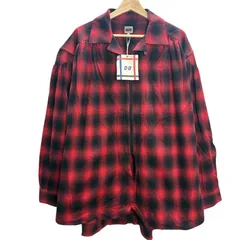 applebum ハーフジップ　ネルシャツ　オンブレ　シャドーチェック applebum ハーフジップ ネルシャツ オンブレ シャドーチェック