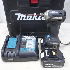 Makita - s24t-0520n【中古】makita マキタ TD171D 18V 充電式 インパクトドライバー 充電器 バッテリー1個 ケース付 2025年最新】td171d 中古の人気アイテム - メルカリ