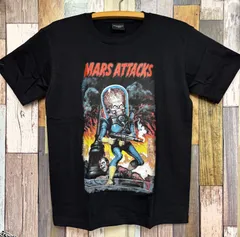新品マーズアタック【MARS ATTACKS】プリントＴシャツ★BWT