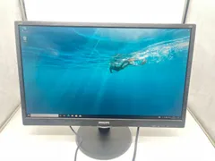 A10美品✨PHILIPS 4K ウルトラモニター278E1 ディスプレイ