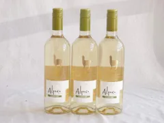 チリワイン3本セット(サンタ ヘレナ アルパカ ソーヴィニヨン ブラン 辛口白ワイン) 750ml×3本