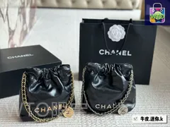 【今日特価】Chanel Mini 22 Bag ミニツツバッグ（サイズ 20×20cm）-WT0輸入