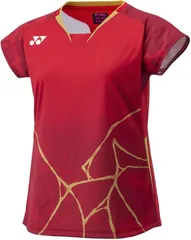 【新品・5営業日で発送】YONEX ヨネックス ウィメンズゲームシャツ(フィットシャツ) (20962) 色 : ワイン サイズ : O 