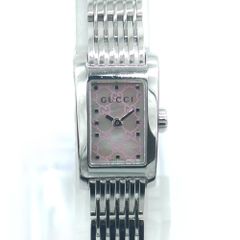 グッチ Gメトロ スクエア ピンクシェル レディース 8600L Y02031