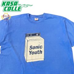 【SONIC YOUTH(ソニック・ユース)】Vintage Washing Machine T-Shirt (Size XL)（タグ：Fruit of the Loom・フルーツオブザルーム）