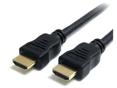 【新品・3営業日で発送】STARTECH.COM HDMI 1.4 ケーブル／1M／4K30HZ／ハイスピードHDMI／イーサネット 対応／オス・オス／ブ