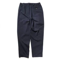 00's LLビーン コットンポプリン イージーパンツ 紺 (L×32) ネイビー ウエストゴム 00年代 旧タグ オールド アウトドア LLBean Y2K　アメリカ古着 USED  ビンテージ ヴィンテージ