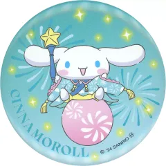【中古】鏡・ミラー シナモロール コンパクトミラー 「Happyくじ Sanrio characters HANABI 2024」 コンパクトミラー賞