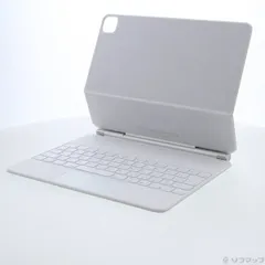 〔中古品〕 12.9インチiPad Pro (第5世代) 用 Magic Keyboard 日本語 ホワイト MJQL3J／A【198】
