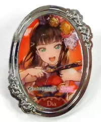 【中古】バッジ・ピンズ(キャラクター) 黒澤ダイヤ 「GRANBLUE FANTASY-グランブルーファンタジー-×ラブライブ!サンシャイン!! ピンズ」