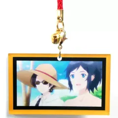 【中古】キーホルダー・マスコット(キャラクター) 加州清光＆大和守安定(帽子) 「刀剣乱舞-花丸- キーホルダー ビジュアルコレクション第七弾」