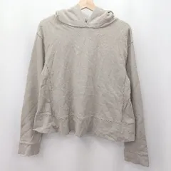 ◇ ⊇ Mila Owen ミラオーウェン 無地 長袖 プルオーバーパーカー サイズ1 グレー系 レディース E  【1506230031566】のサムネイル