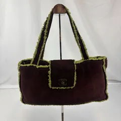 希少】CHANEL シャネルハンドバッグムートンココマークボア