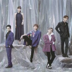 [중고] 캔버스 보드 · 캔버스 아트 AAA 비주얼 캔버스 보드 [이치 반 쿠지 AAA] A 상