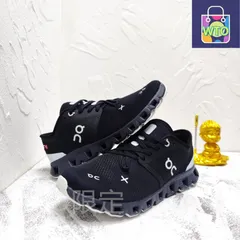 On Cloud X3 Sneakers オン クラウドX3 ジョギング スポーツ トレーニング ランニングシューズ メンズ レディース スニーカー タウンユース 新品 未使用 ブラック　全色