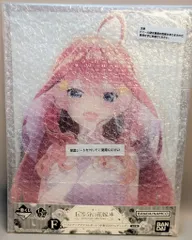 BANDAI SPIRITS 一番くじ 五等分の花嫁＊ memorial collections F賞 中野五月ウェディング バストアップアクリルボード