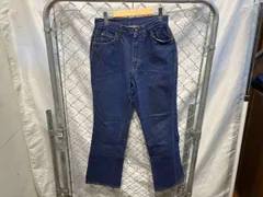 LEVIS リーバイス Levi's for Gals 60-70s bigE 白タブ 42TALON ZIP フレアデニムパンツ ジーンズ W29インチ 