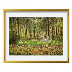 モネ 庭 ガーデン 立体 本 希少 レア アメリカ購入 30年前 モネ 希少 ジヴェルニー 庭 アメリカ 大きいMonet's Garden 立体