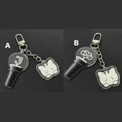 JAEJOONG ジェジュン ペンライト型 アクリルキーホルダー 014