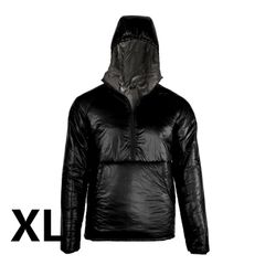 Enlightened Equipment エンライト・イクイップメント Men's Torrid Pullover メンズ トリッド プルオーバー　ブラックXLサイズ