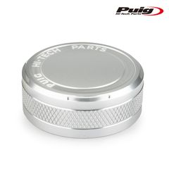 Puig 21718P REAR BRAKE FLUID RESERVOIR COVER [SILVER] HUSQVARNA SVARTPILEN 801(24-25) プーチ ブレーキフルードタンクキャップ リヤ